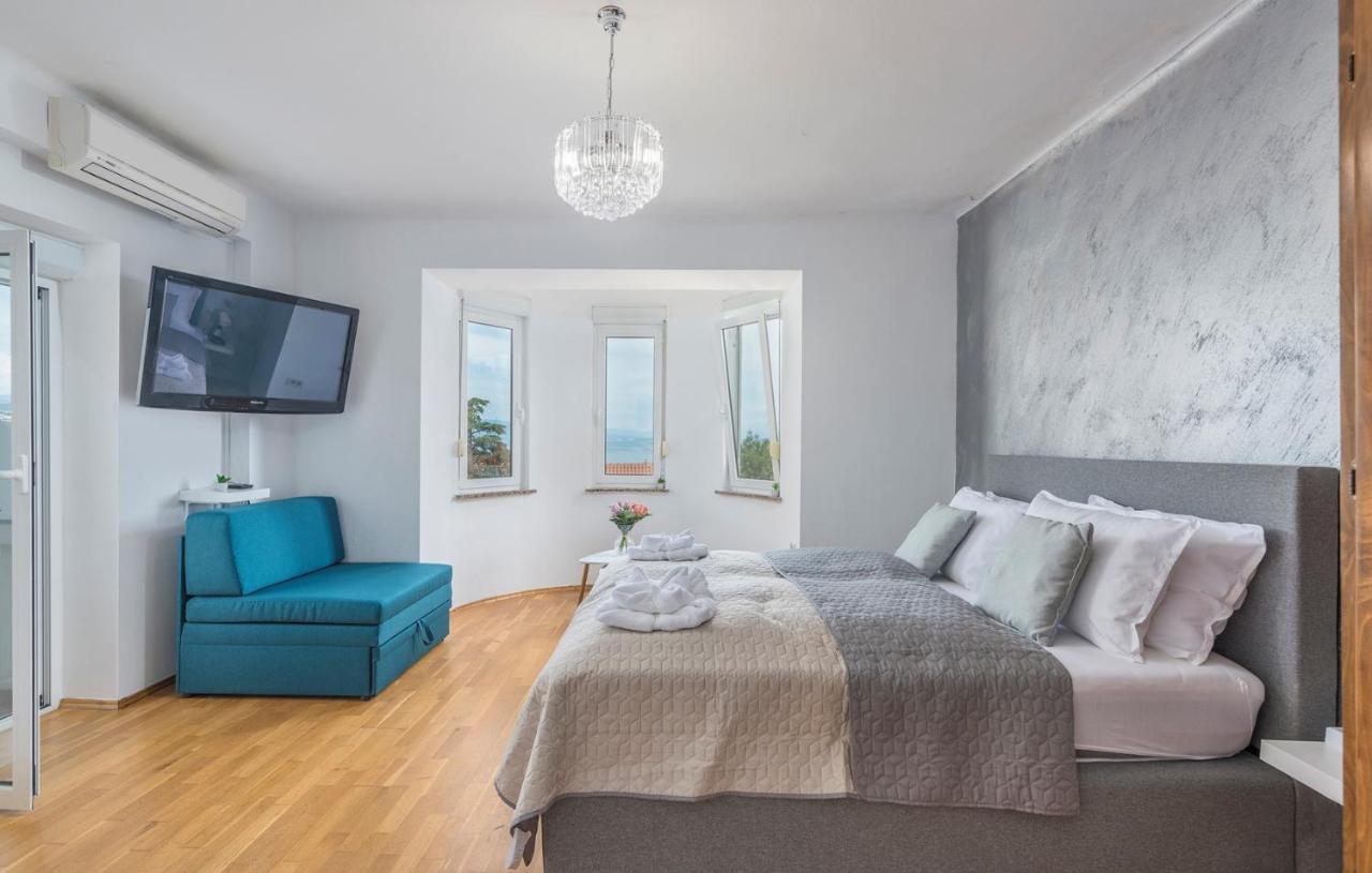 Apartman Tea With Sea View Abbázia